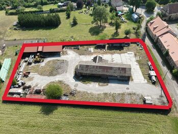 Pronájem pozemku 5000 m², Točník