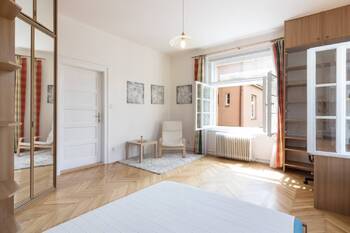 Pronájem bytu 2+1 v osobním vlastnictví 64 m², Praha 6 - Bubeneč