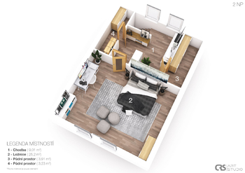 patro - Prodej chaty / chalupy 85 m², Snědovice