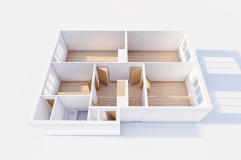 Prodej bytu 3+1 v osobním vlastnictví 82 m², Lesonice
