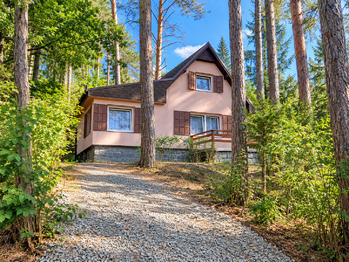 Prostor na úpravu parkoviště - Prodej chaty / chalupy 67 m², Jesenice