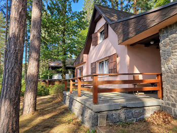 terasa - Prodej chaty / chalupy 67 m², Jesenice