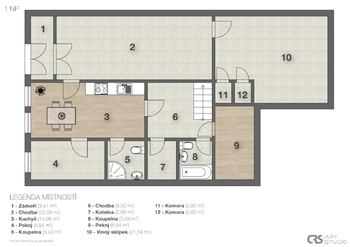Prodej domu 248 m², Jáchymov