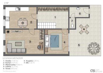 Prodej domu 248 m², Jáchymov