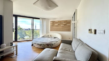 Pronájem bytu 1+kk v osobním vlastnictví 59 m², Praha 3 - Žižkov
