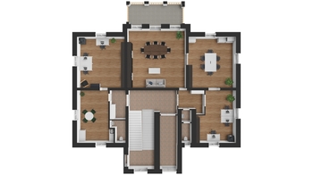 1.NP - Prodej domu 682 m², Žatec