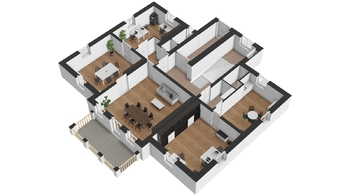 1.NP - Prodej domu 682 m², Žatec