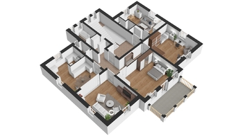 2.NP - Prodej domu 682 m², Žatec