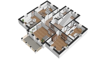 2.NP - Prodej domu 682 m², Žatec