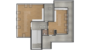 podkroví - Prodej domu 682 m², Žatec