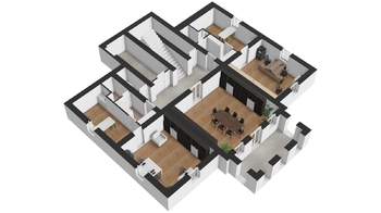 suterén - Prodej domu 682 m², Žatec