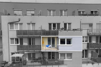 Prodej bytu 2+kk v osobním vlastnictví 60 m², Praha 10 - Záběhlice