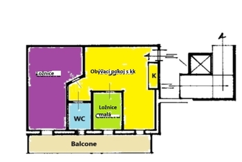 Prodej bytu 3+kk v osobním vlastnictví 52 m², Scalea