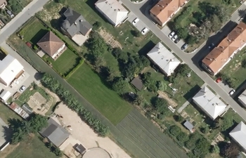 Vizualizace - Prodej pozemku 678 m², Přáslavice