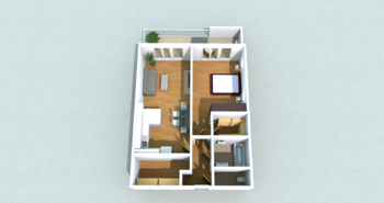 Pronájem bytu 2+kk v osobním vlastnictví 68 m², Olomouc