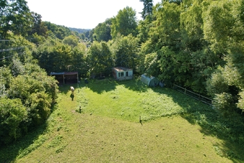zadní část pozemku - Prodej pozemku 7909 m², Všestary