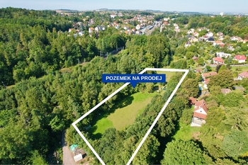 Prodej pozemku 4554 m², Úvaly