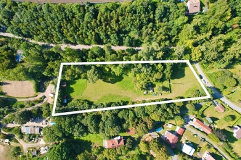 boční pohled - Prodej pozemku 7909 m², Všestary
