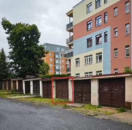 Prodej garáže, Liberec