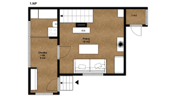Prodej chaty / chalupy 47 m², Jesenice