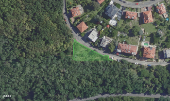 Prodej pozemku 786 m², Praha 6 - Dejvice