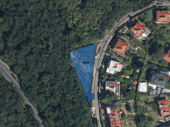 Prodej pozemku 786 m², Praha 6 - Dejvice