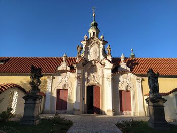 Pronájem bytu 2+kk v osobním vlastnictví 45 m², Praha 6 - Břevnov