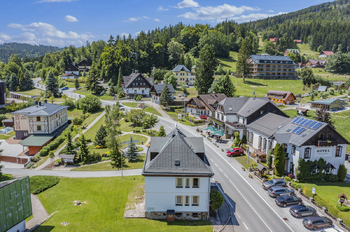 Prodej ubytovacího zařízení 339 m², Janské Lázně