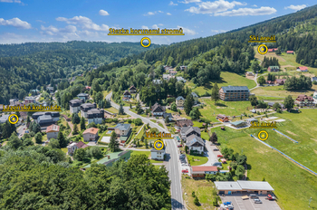 Prodej ubytovacího zařízení 339 m², Janské Lázně