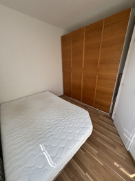 ložnice - Pronájem bytu 2+1 v osobním vlastnictví 66 m², Praha 5 - Hlubočepy