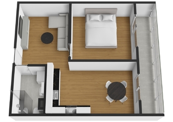 Prodej bytu 2+kk v osobním vlastnictví 46 m², Praha 6 - Vokovice
