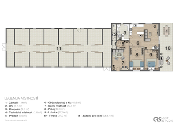 Prodej domu 409 m², Větrný Jeníkov