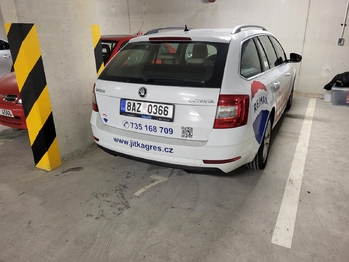 Prodej garážového stání 12 m², Olomouc
