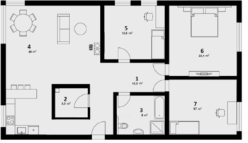 Prodej bytu 4+kk v osobním vlastnictví 148 m², Trnová