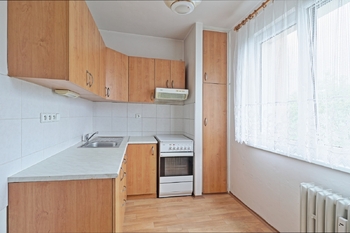 kuchyň - Prodej bytu 2+1 v osobním vlastnictví 56 m², Praha 10 - Záběhlice