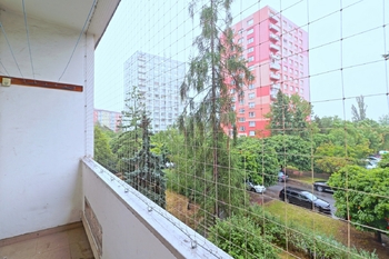 lodžie - Prodej bytu 2+1 v osobním vlastnictví 56 m², Praha 10 - Záběhlice