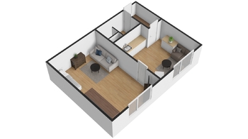 Prodej bytu 1+1 v družstevním vlastnictví 36 m², Chomutov