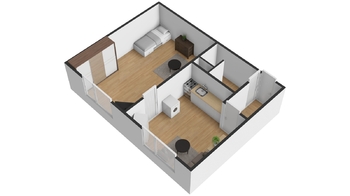 Prodej bytu 1+1 v družstevním vlastnictví 36 m², Chomutov