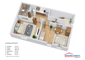 Prodej domu 109 m², Opolany