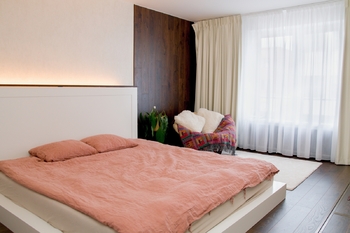 Ložnice - Pronájem bytu 1+1 v osobním vlastnictví 40 m², Brno