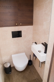 Samostatné wc - Pronájem bytu 1+1 v osobním vlastnictví 40 m², Brno