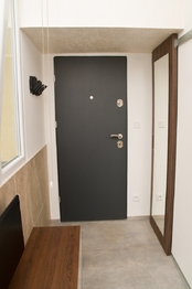Vstup do bytu - Pronájem bytu 1+1 v osobním vlastnictví 40 m², Brno