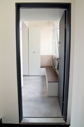 Vstup do bytu - Pronájem bytu 1+1 v osobním vlastnictví 40 m², Brno