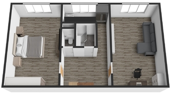 Prodej bytu 2+1 v družstevním vlastnictví 54 m², Teplice