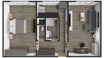 Prodej bytu 2+1 v družstevním vlastnictví 54 m², Teplice