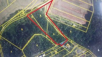 Prodej pozemku 6959 m², Ostopovice