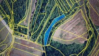 Prodej pozemku 6959 m², Ostopovice