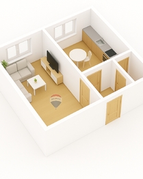 Prodej bytu 1+1 v osobním vlastnictví 37 m², Havířov