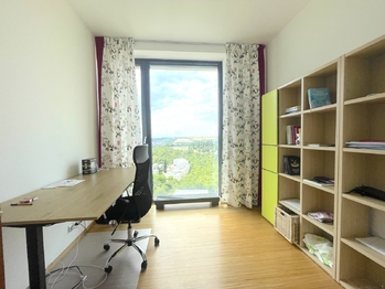pracovna - Pronájem bytu 4+kk v osobním vlastnictví 129 m², Praha 4 - Nusle