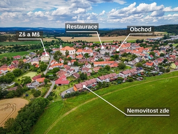 Prodej domu 135 m², Krásná Hora nad Vltavou